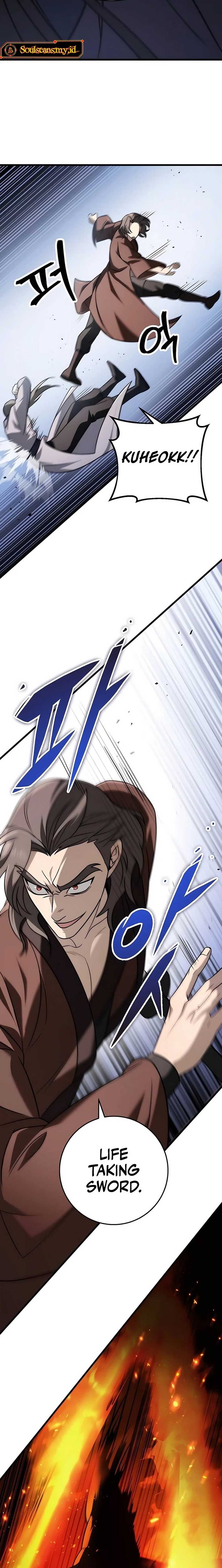 The Emperor’s Sword Chapter 57 halaman 38