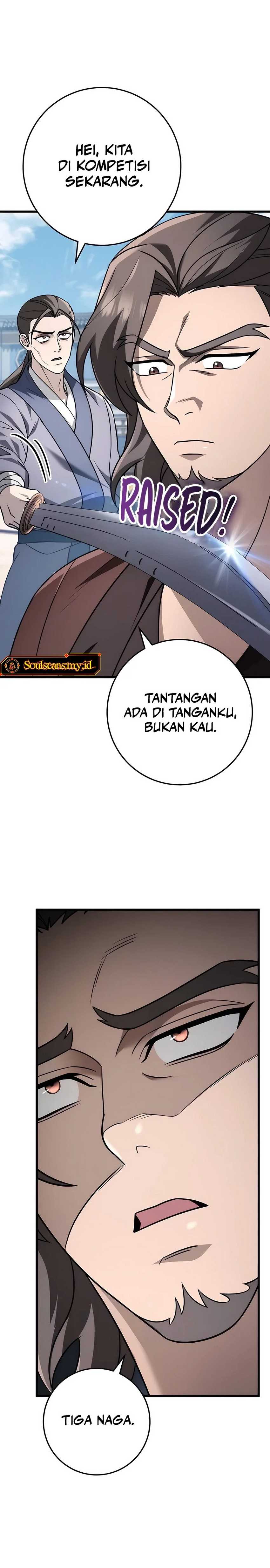 The Emperor’s Sword Chapter 57 halaman 36