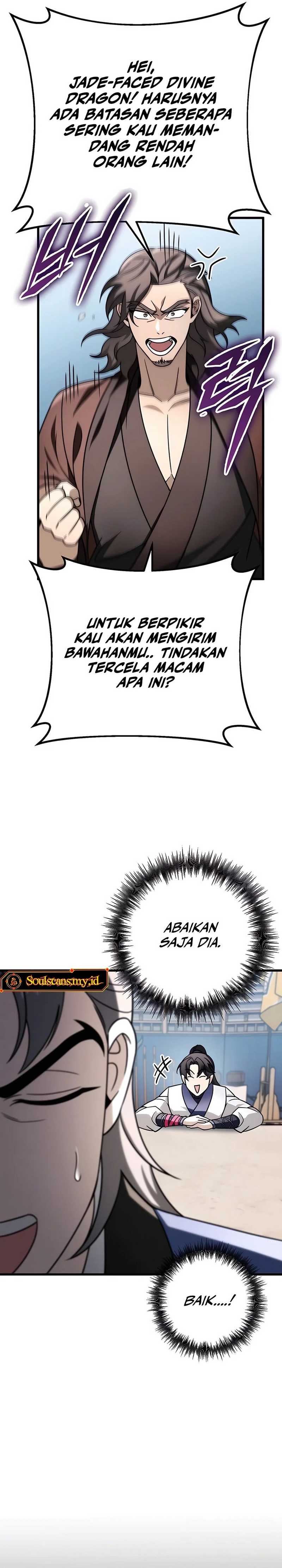 The Emperor’s Sword Chapter 58 halaman 22