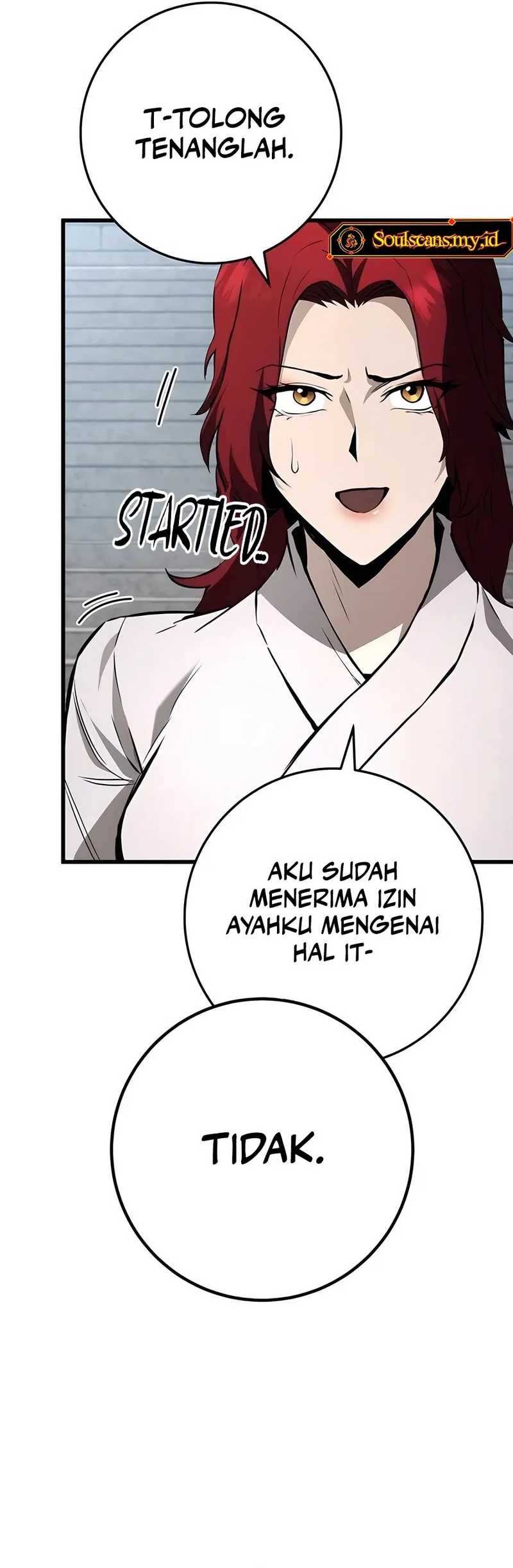 The Emperor’s Sword Chapter 61 halaman 6