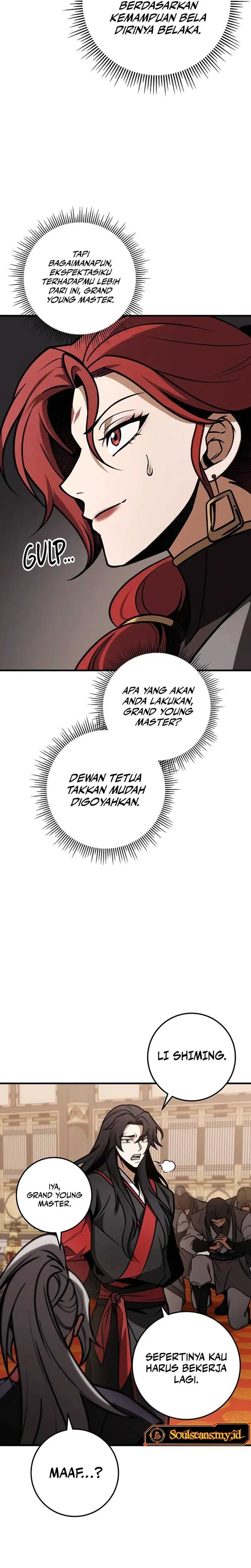 The Emperor’s Sword Chapter 65 halaman 36