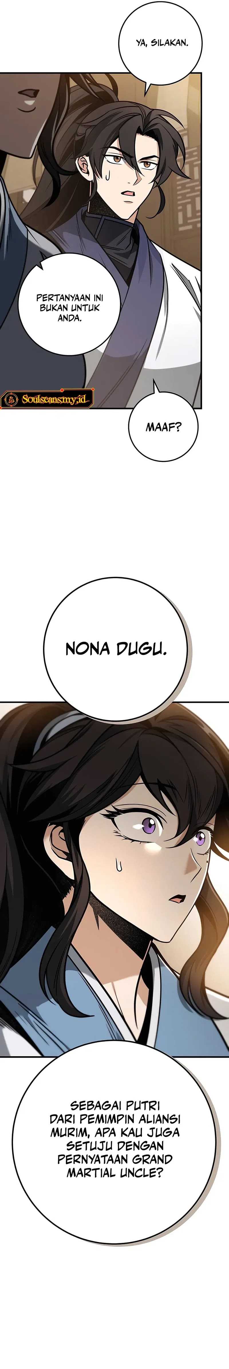 The Emperor’s Sword Chapter 69 halaman 34