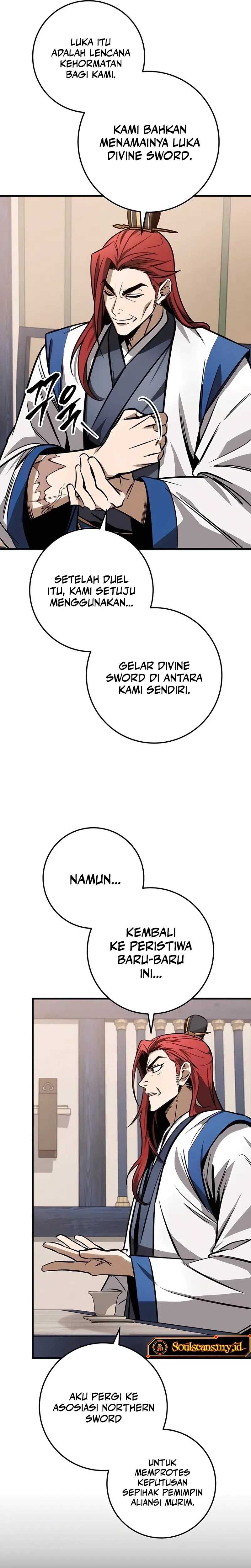 The Emperor’s Sword Chapter 71 halaman 35