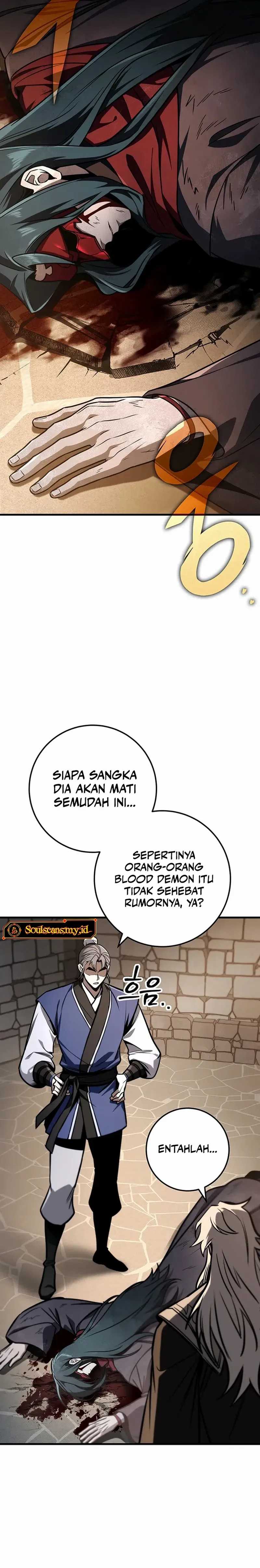 The Emperor’s Sword Chapter 79 halaman 29