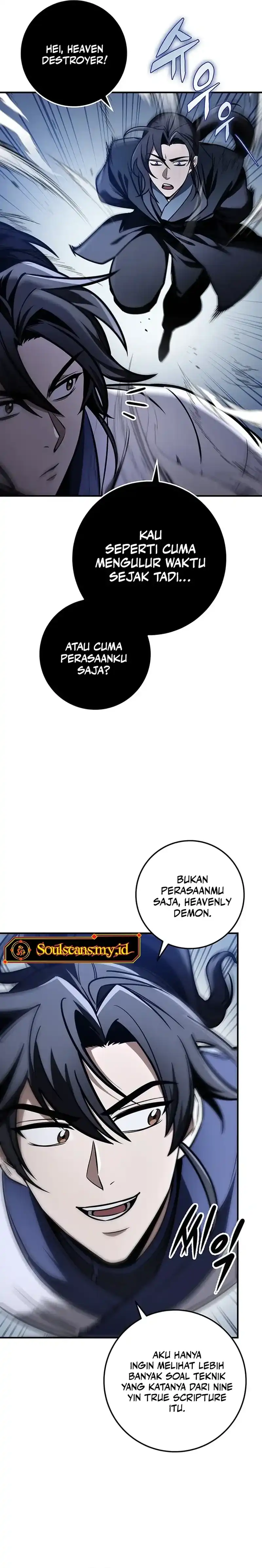 The Emperor’s Sword Chapter 80 halaman 18