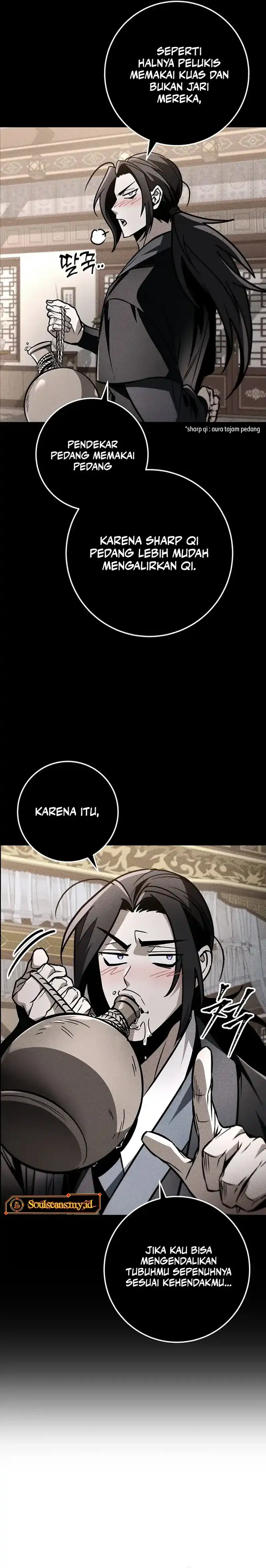 The Emperor’s Sword Chapter 80 halaman 38