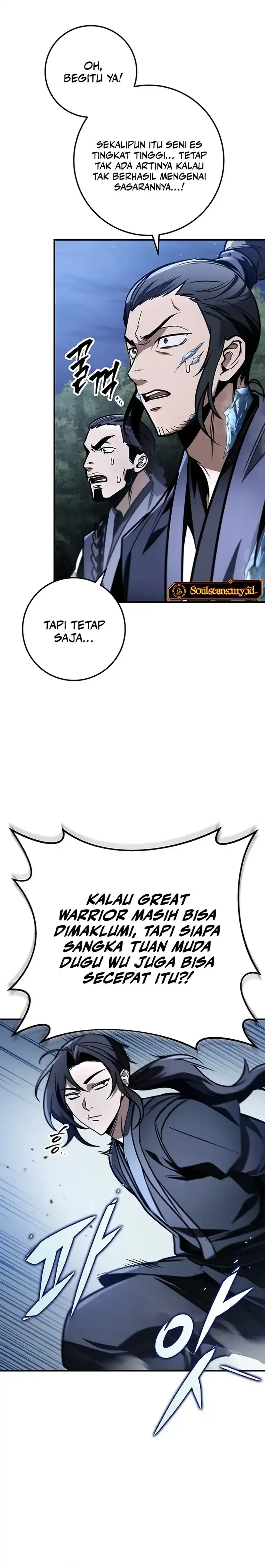 The Emperor’s Sword Chapter 80 halaman 17