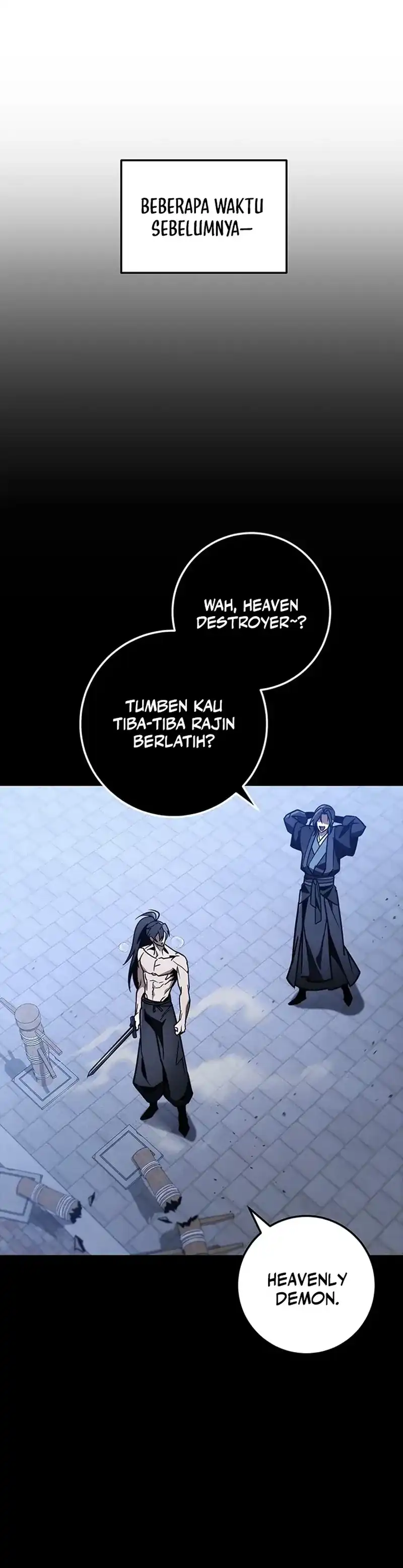 The Emperor’s Sword Chapter 80 halaman 27