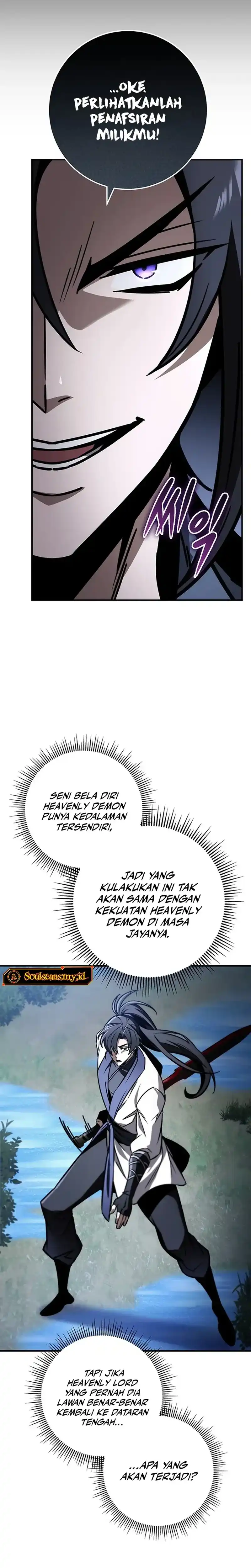 The Emperor’s Sword Chapter 80 halaman 29