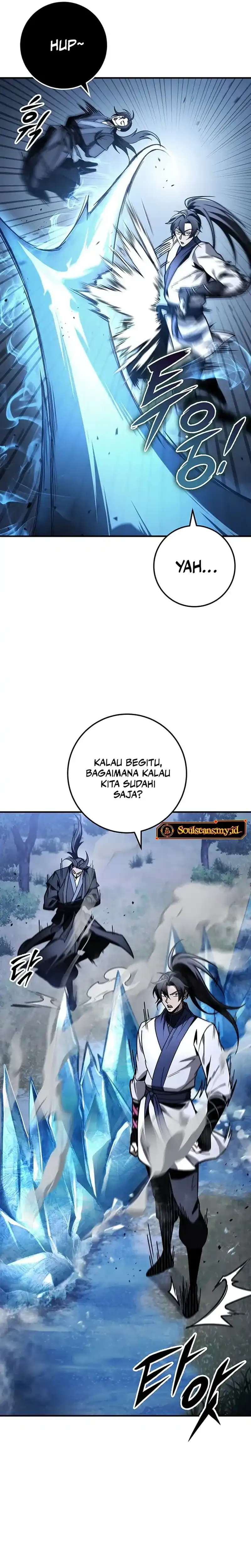 The Emperor’s Sword Chapter 80 halaman 20