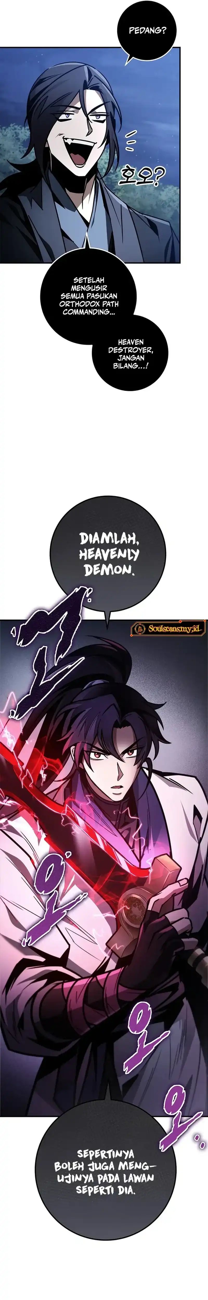 The Emperor’s Sword Chapter 80 halaman 26