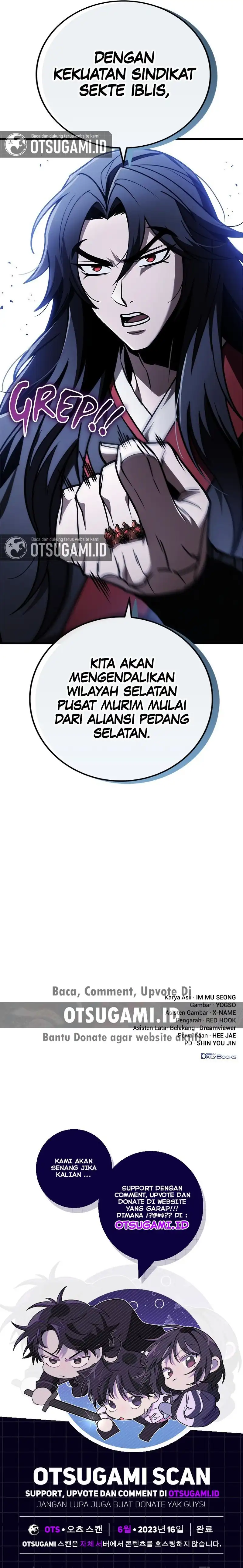The Emperor’s Sword Chapter 82 halaman 29