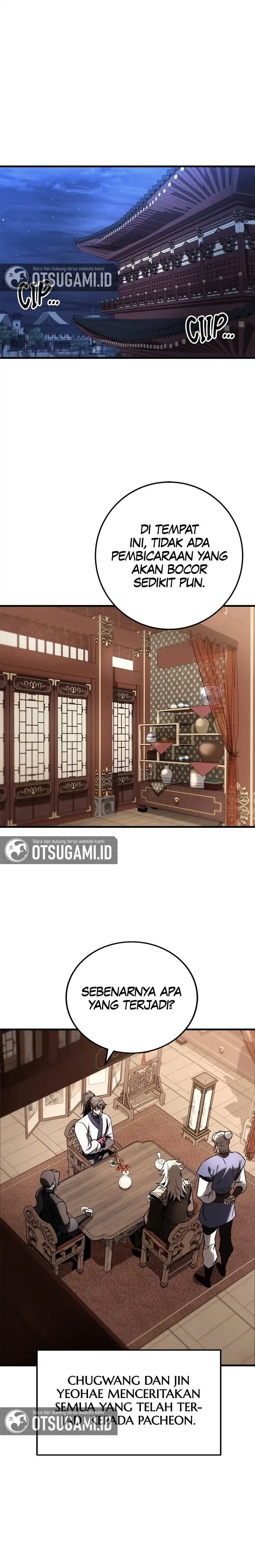 The Emperor’s Sword Chapter 82 halaman 21