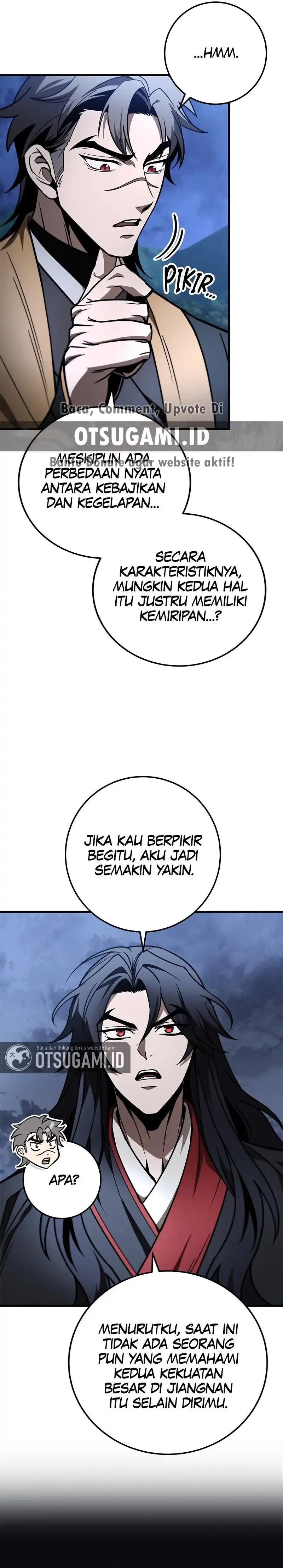 The Emperor’s Sword Chapter 82 halaman 27