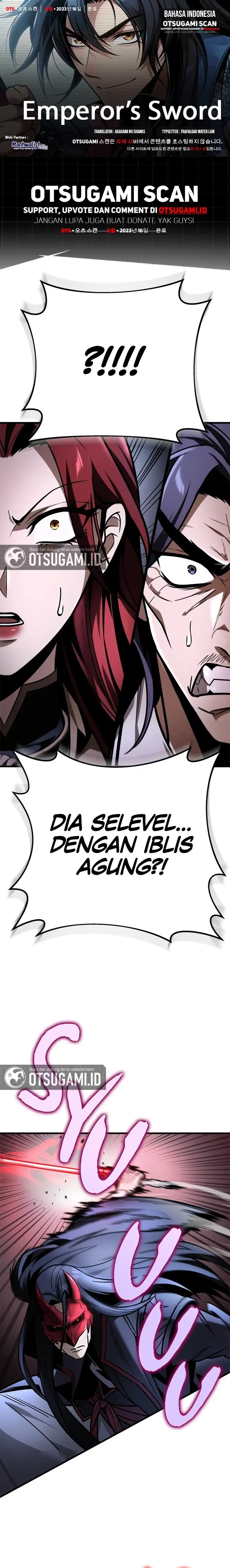 The Emperor’s Sword Chapter 82 halaman 1