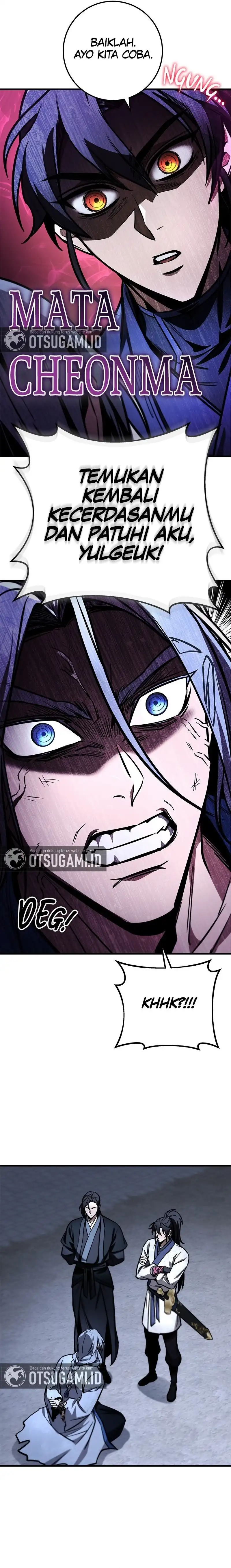 The Emperor’s Sword Chapter 82 halaman 16