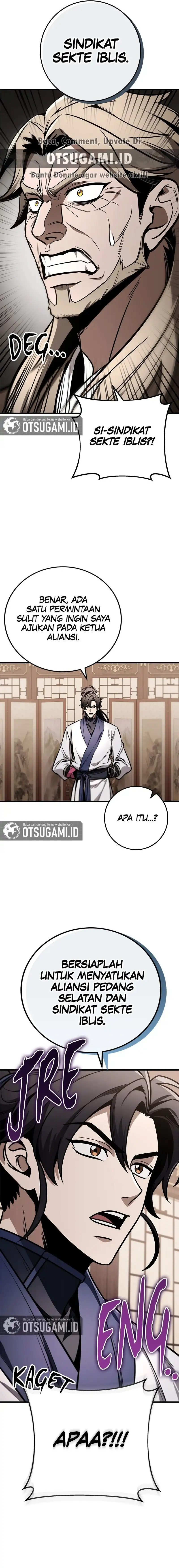 The Emperor’s Sword Chapter 82 halaman 25