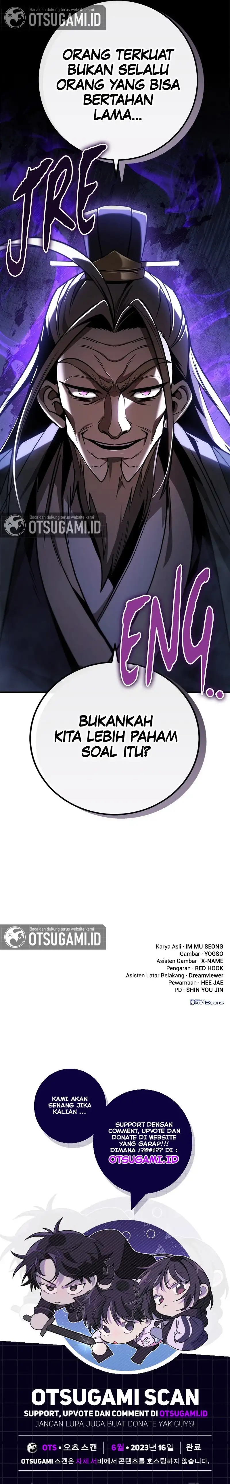 The Emperor’s Sword Chapter 83 halaman 31