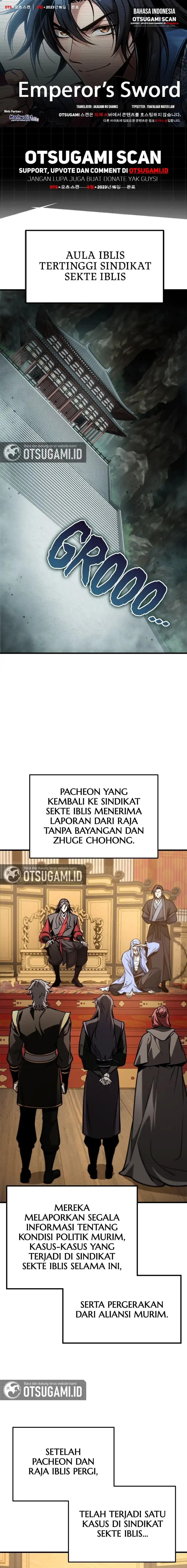 The Emperor’s Sword Chapter 83 halaman 1