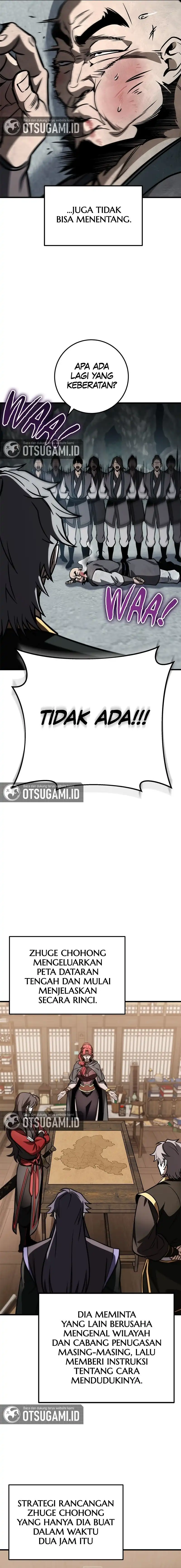 The Emperor’s Sword Chapter 83 halaman 23