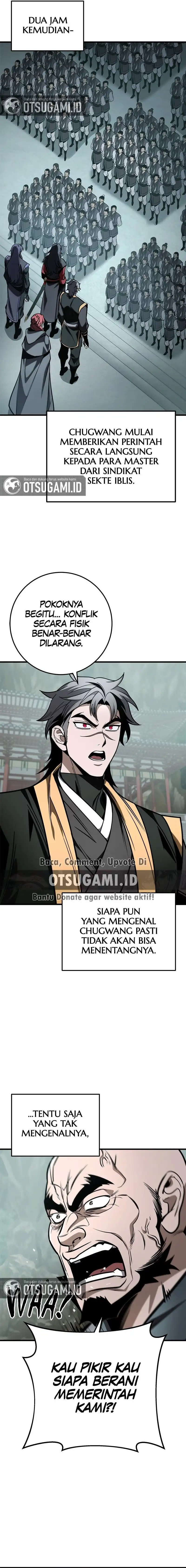 The Emperor’s Sword Chapter 83 halaman 22
