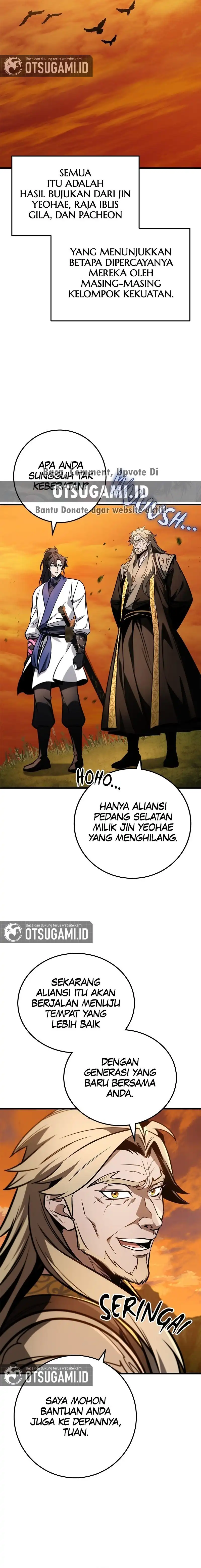 The Emperor’s Sword Chapter 83 halaman 27