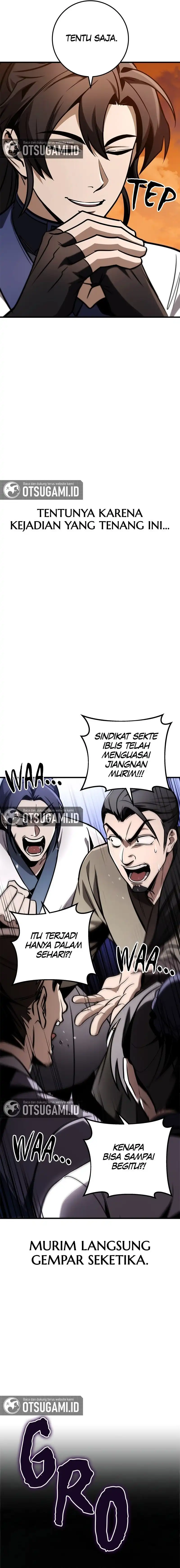 The Emperor’s Sword Chapter 83 halaman 28