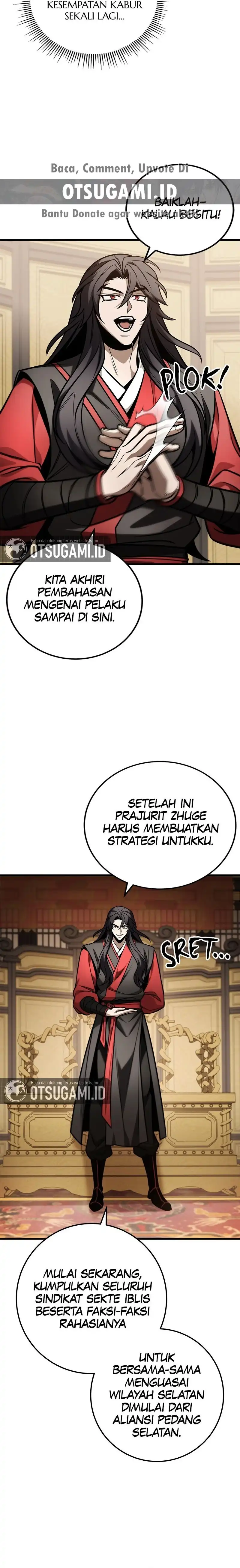 The Emperor’s Sword Chapter 83 halaman 10