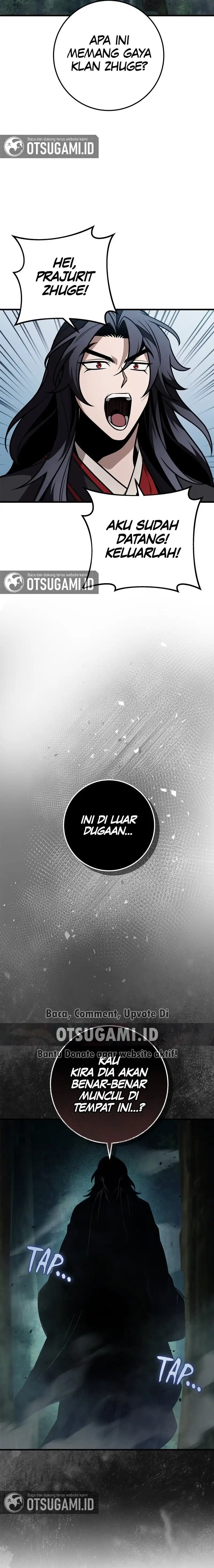 The Emperor’s Sword Chapter 84 halaman 22