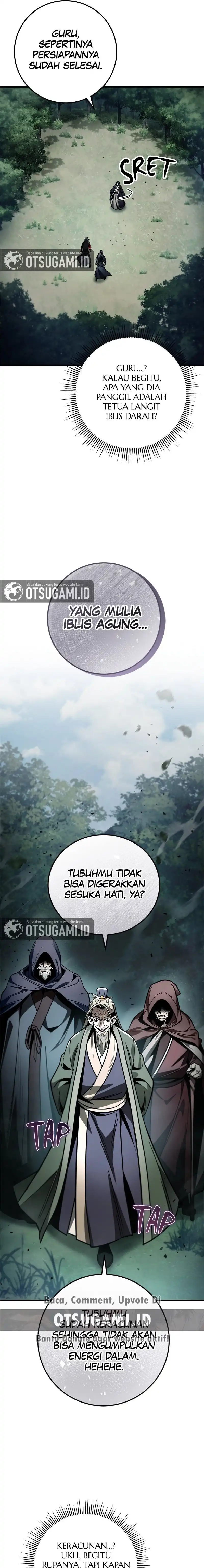 The Emperor’s Sword Chapter 84 halaman 28
