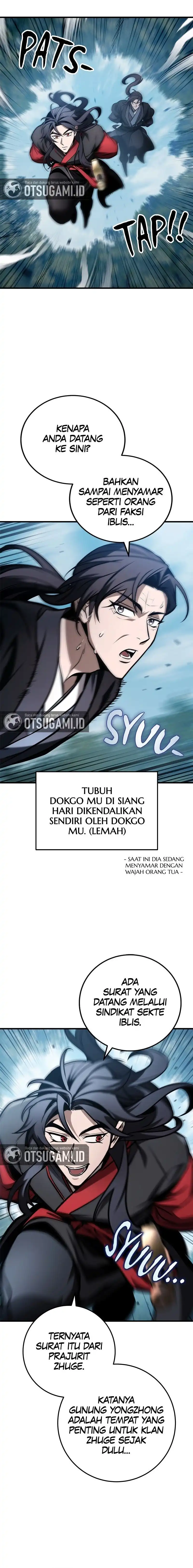 The Emperor’s Sword Chapter 84 halaman 11