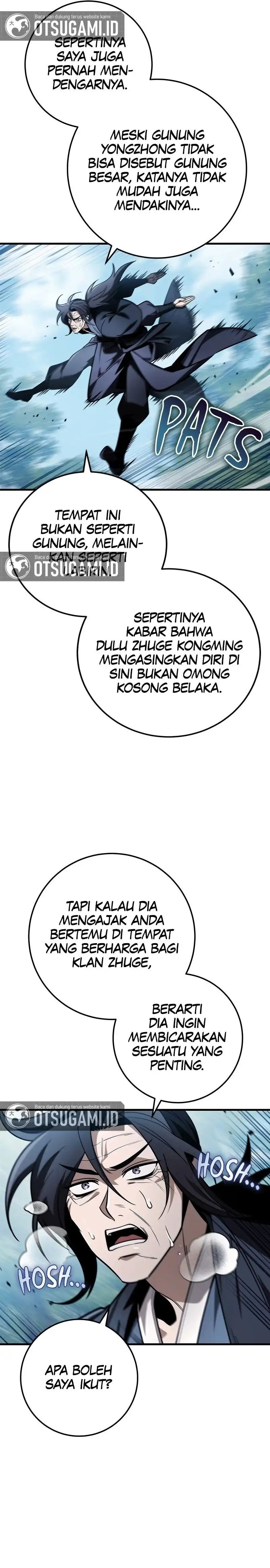 The Emperor’s Sword Chapter 84 halaman 12