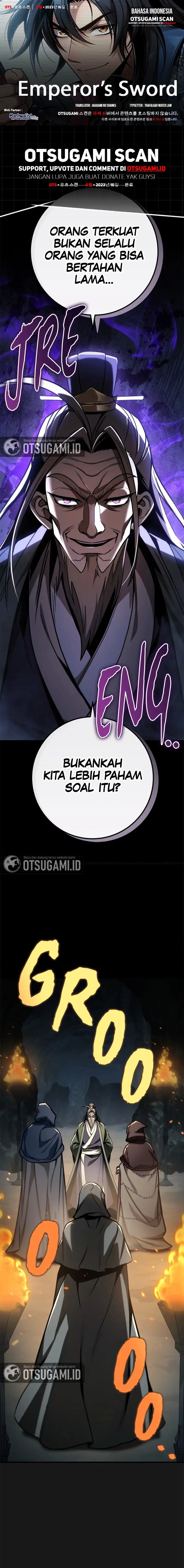 The Emperor’s Sword Chapter 84 halaman 1