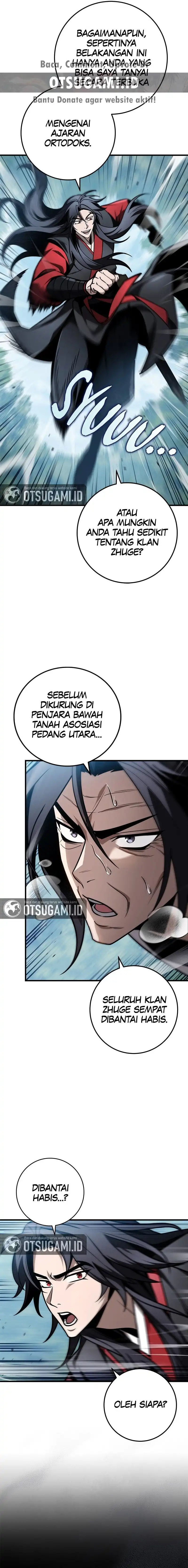 The Emperor’s Sword Chapter 84 halaman 13