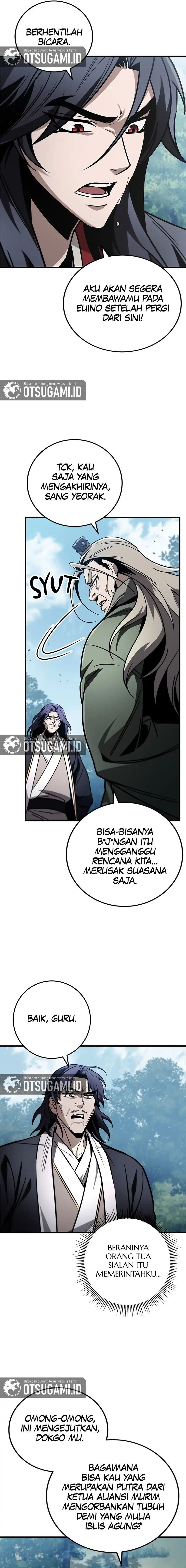 The Emperor’s Sword Chapter 85 halaman 8