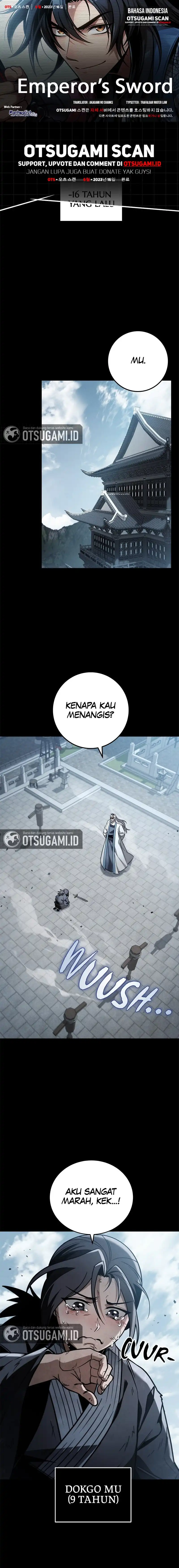The Emperor’s Sword Chapter 85 halaman 1