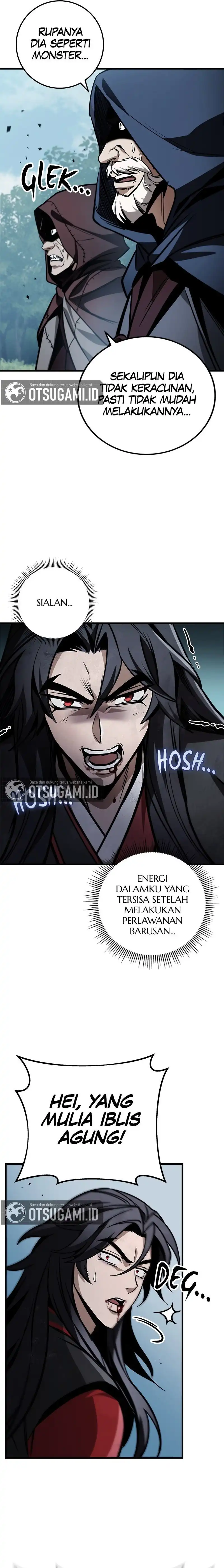 The Emperor’s Sword Chapter 85 halaman 27