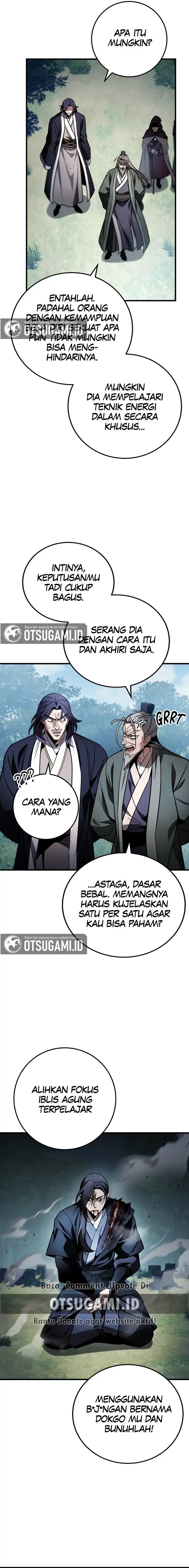 The Emperor’s Sword Chapter 85 halaman 23