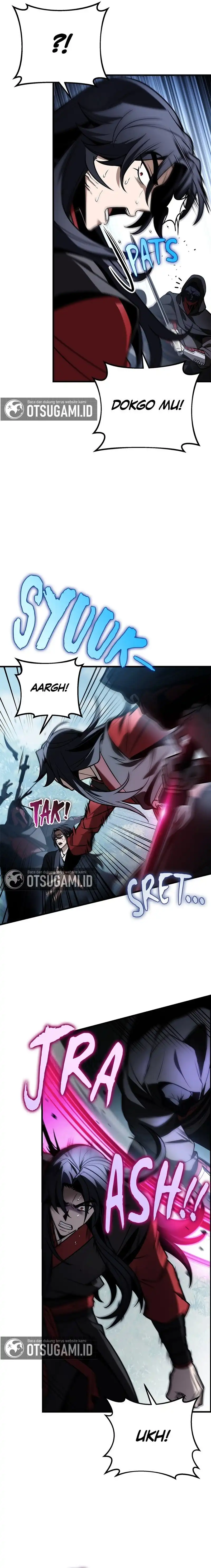 The Emperor’s Sword Chapter 85 halaman 20