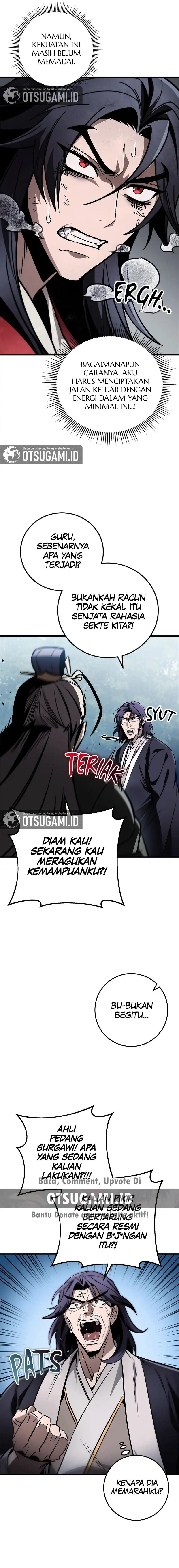 The Emperor’s Sword Chapter 85 halaman 16