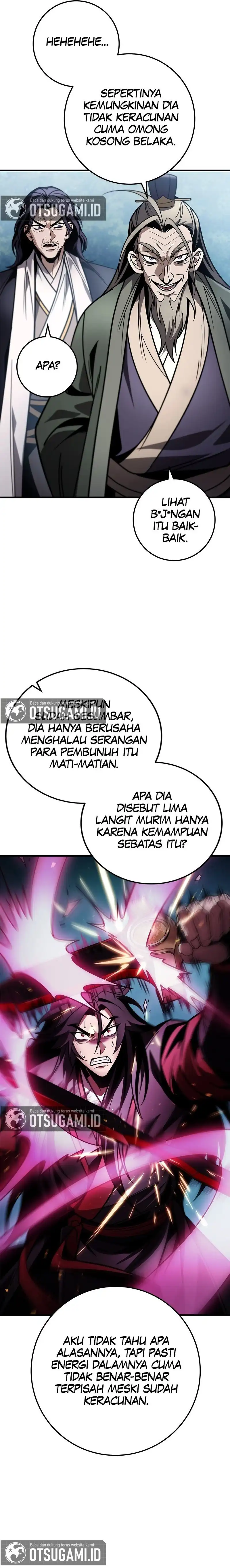The Emperor’s Sword Chapter 85 halaman 22