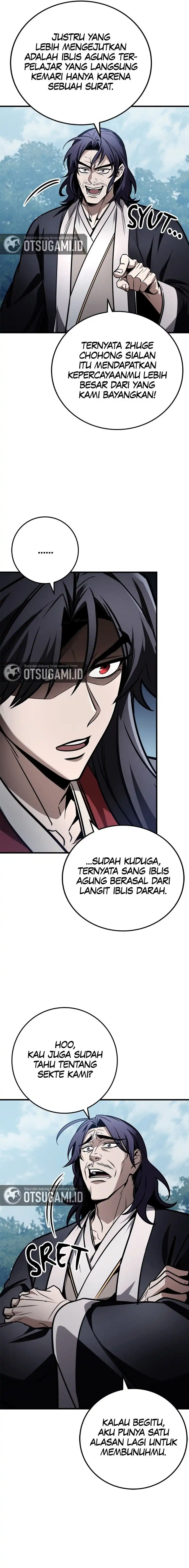 The Emperor’s Sword Chapter 85 halaman 10