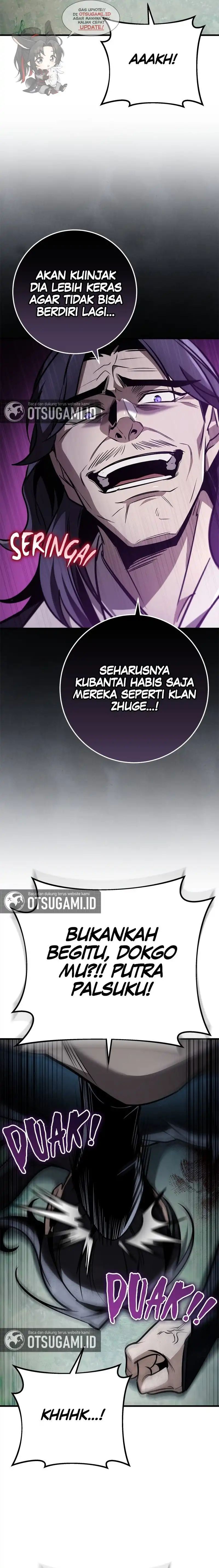 The Emperor’s Sword Chapter 85 halaman 29