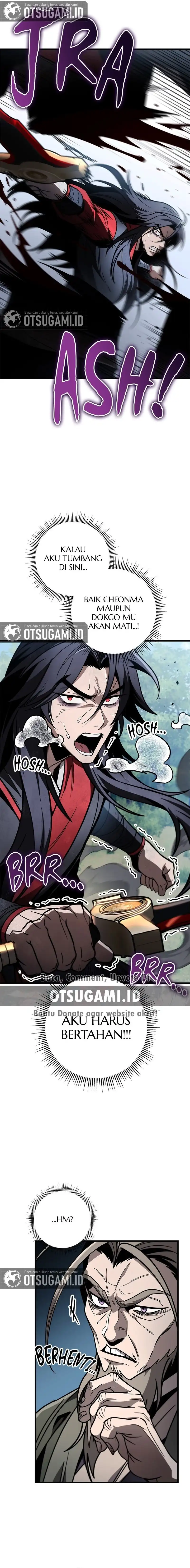 The Emperor’s Sword Chapter 85 halaman 18