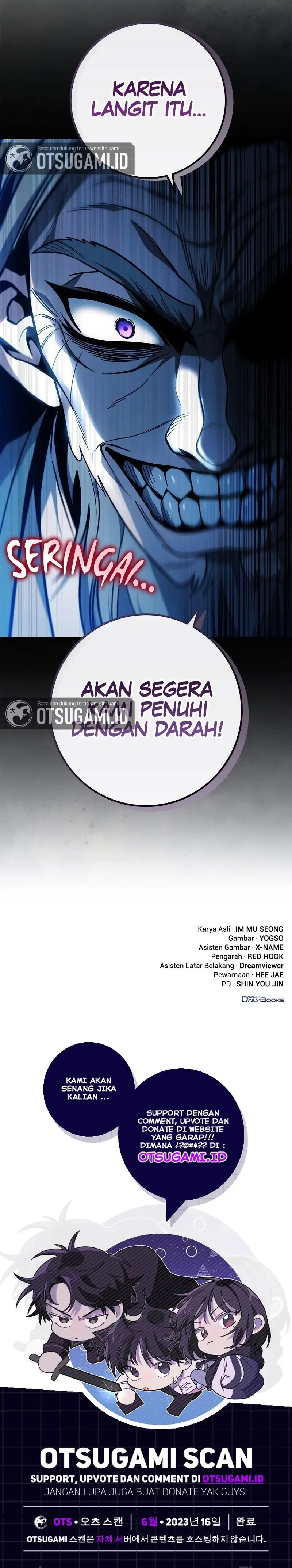 The Emperor’s Sword Chapter 85 halaman 31