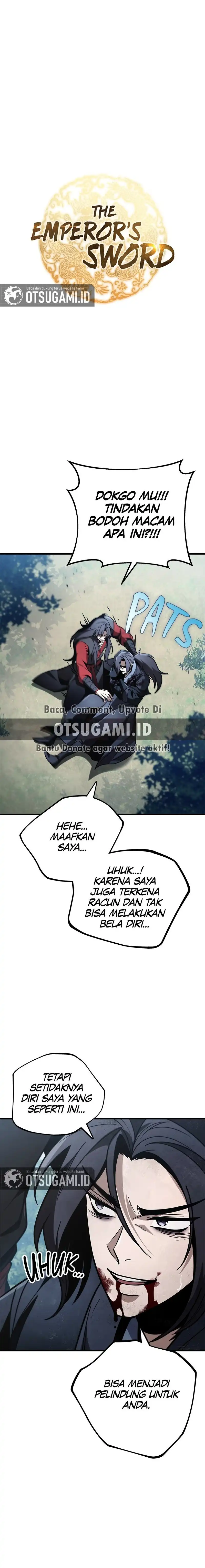 The Emperor’s Sword Chapter 85 halaman 7