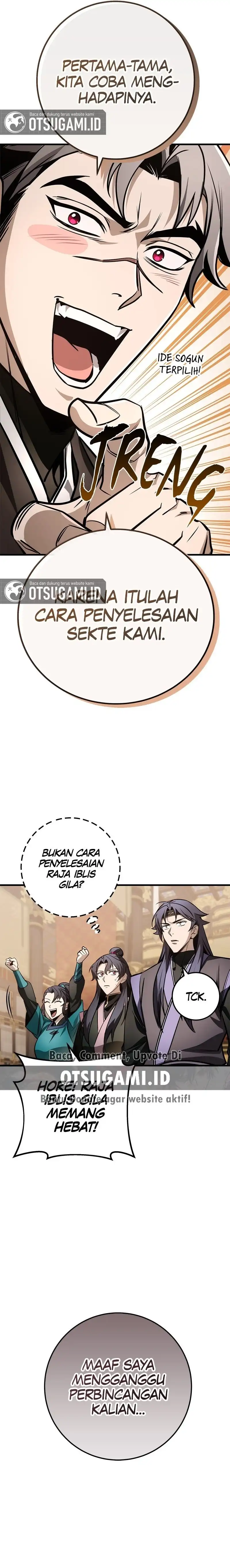The Emperor’s Sword Chapter 86 halaman 30