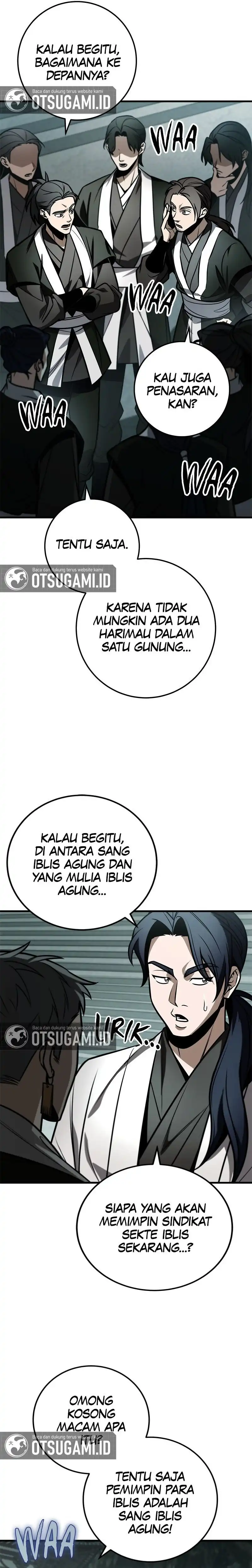 The Emperor’s Sword Chapter 86 halaman 27