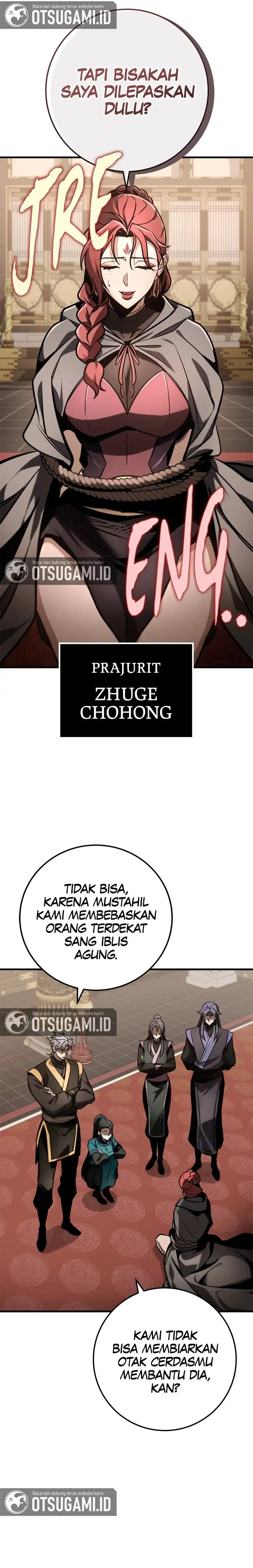 The Emperor’s Sword Chapter 86 halaman 31