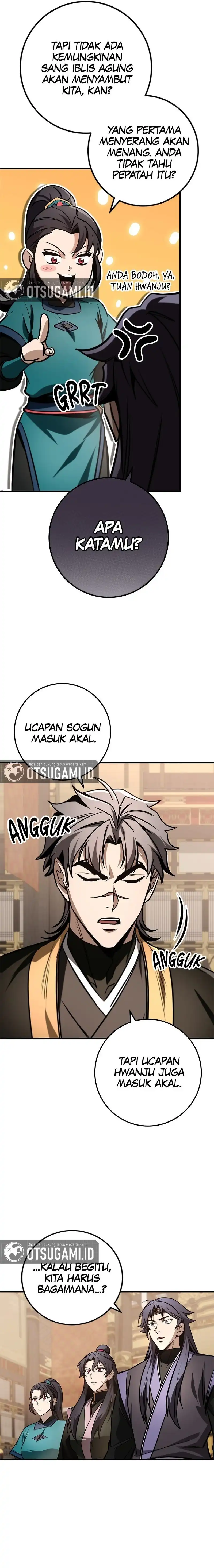 The Emperor’s Sword Chapter 86 halaman 29
